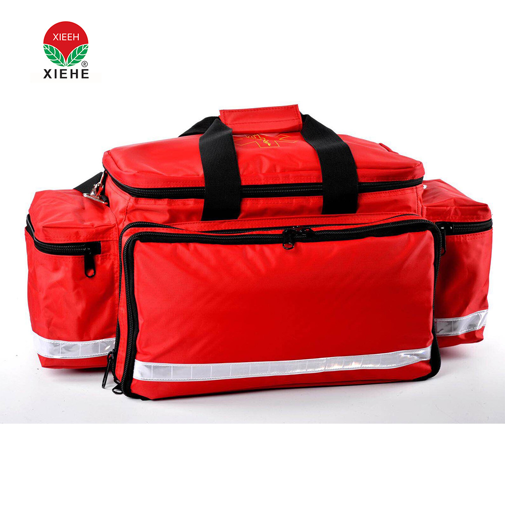 Equipo de primeros auxilios de supervivencia para desastres al aire libre, caja de primeros auxilios SOS de emergencia médica, bolsa de primeros auxilios de viaje